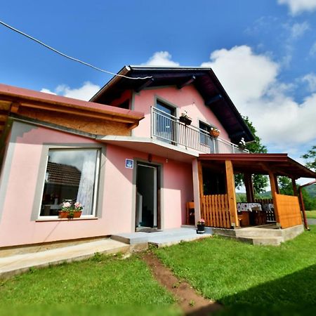 Natura Hause Rakovica Buitenkant foto