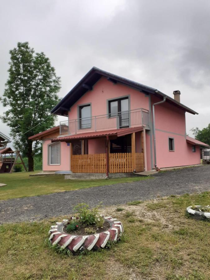 Natura Hause Rakovica Buitenkant foto