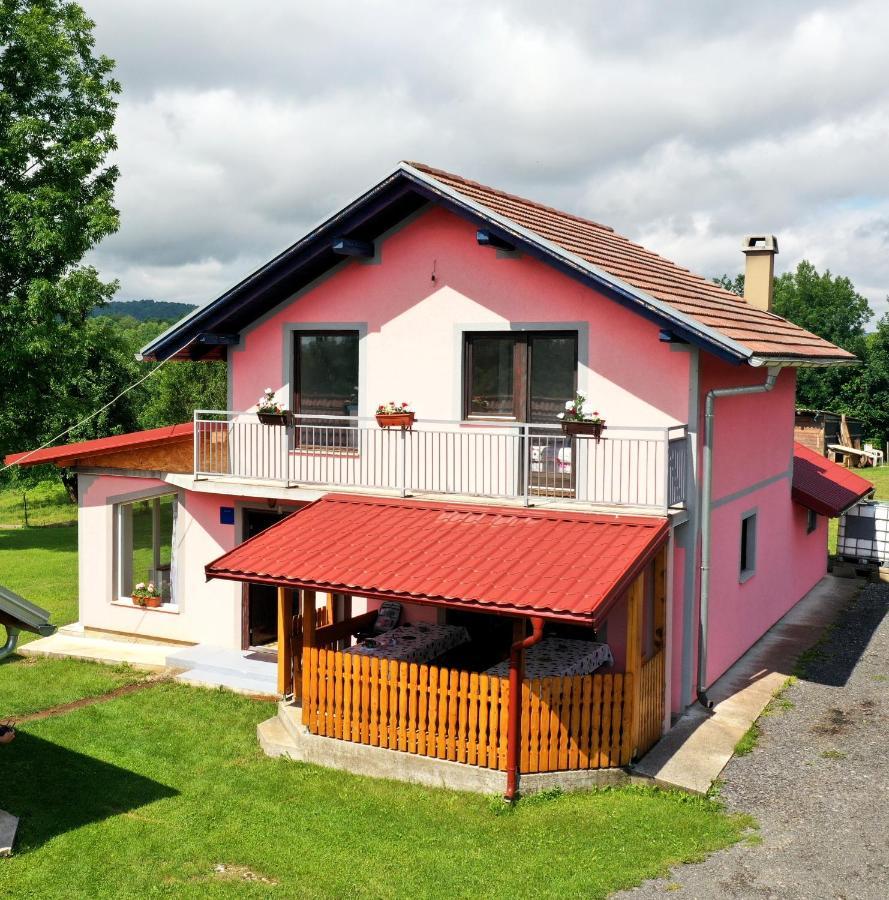 Natura Hause Rakovica Buitenkant foto