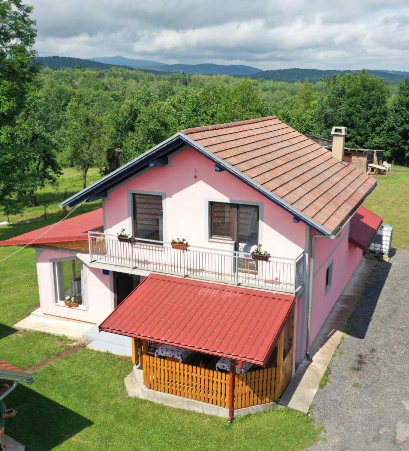 Natura Hause Rakovica Buitenkant foto