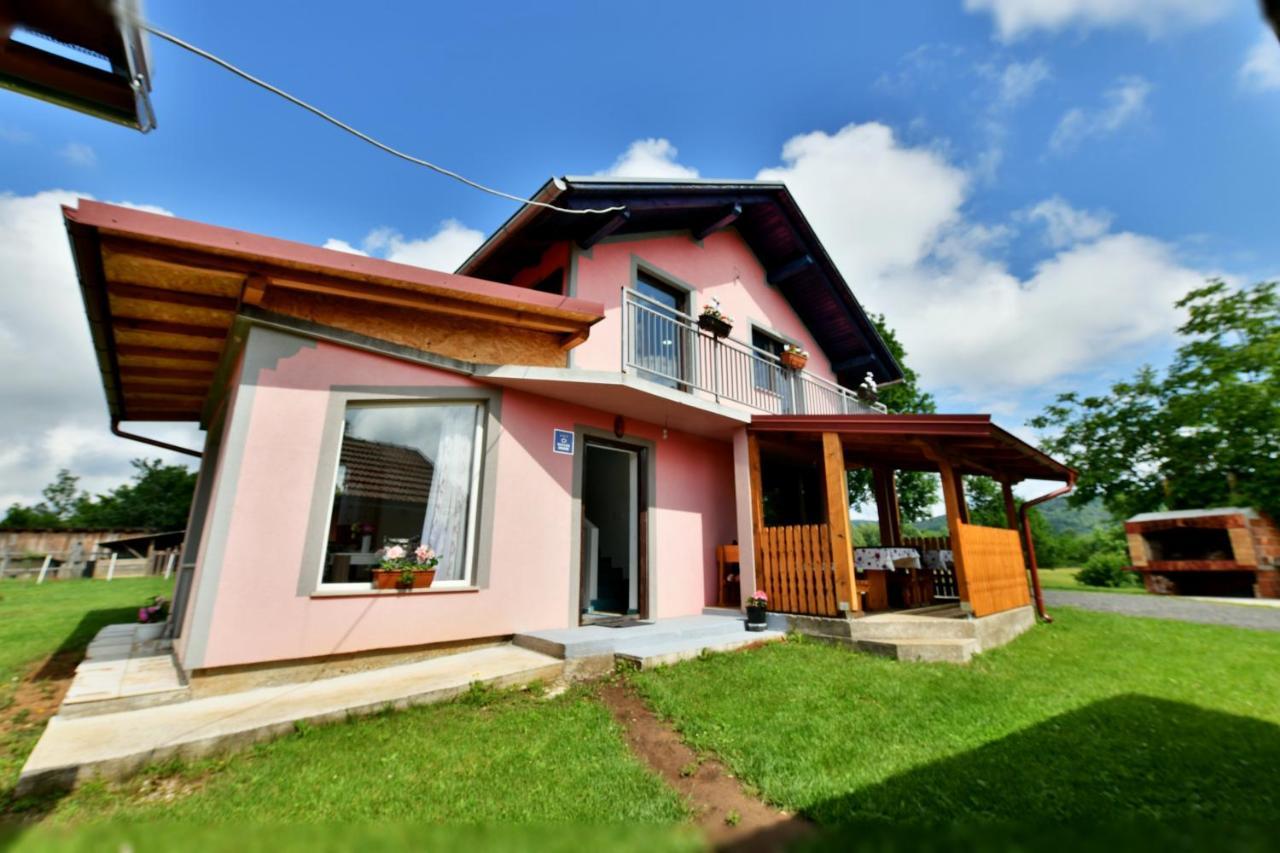 Natura Hause Rakovica Buitenkant foto