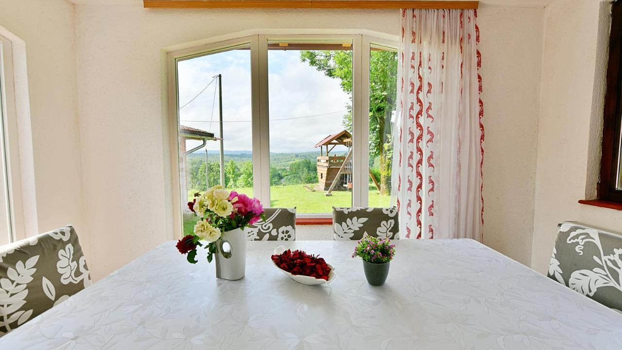 Natura Hause Rakovica Buitenkant foto