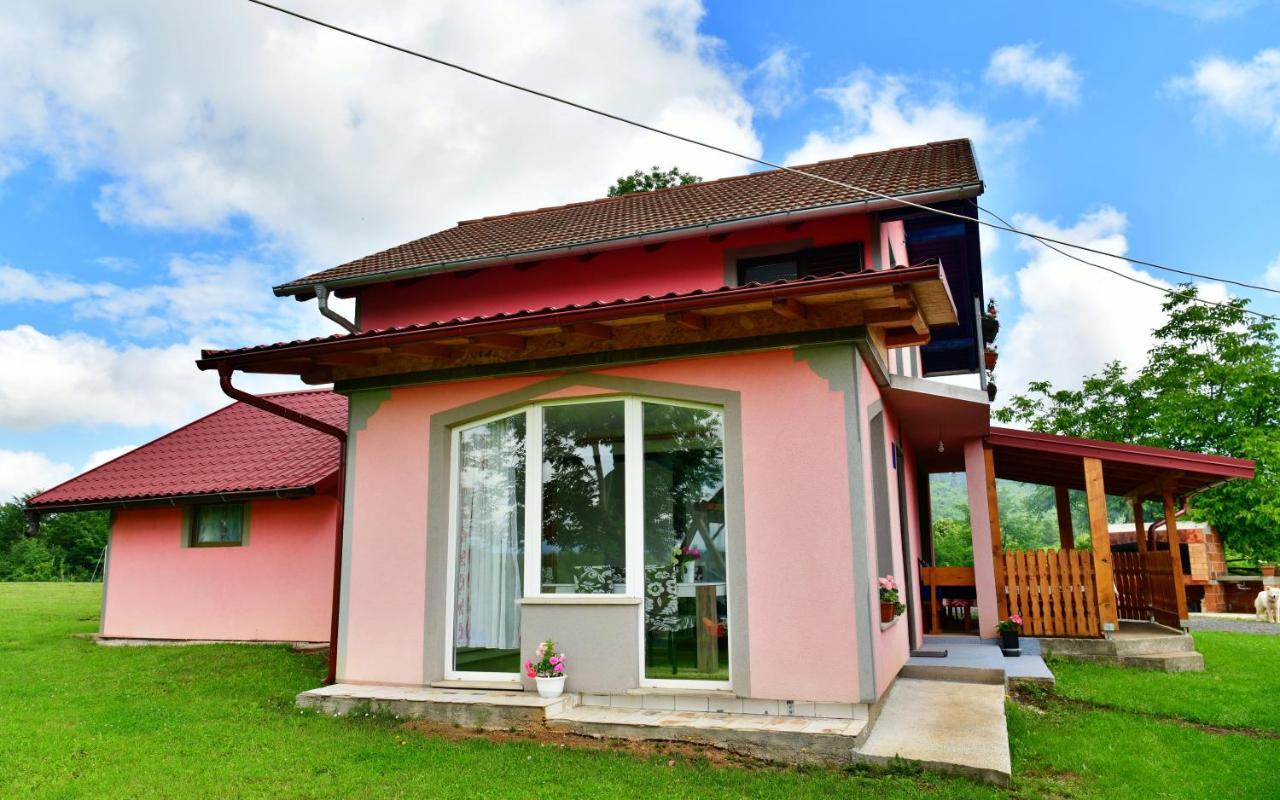 Natura Hause Rakovica Buitenkant foto