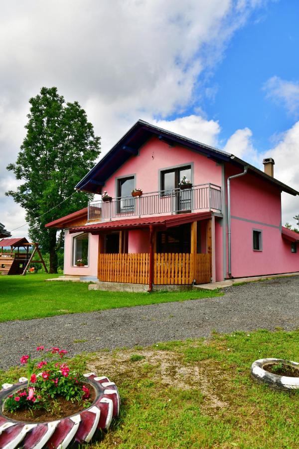 Natura Hause Rakovica Buitenkant foto