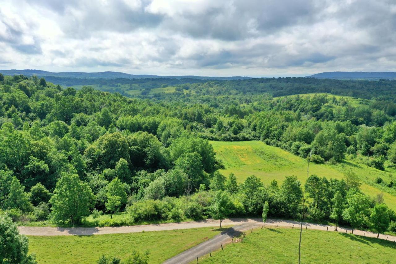 Natura Hause Rakovica Buitenkant foto