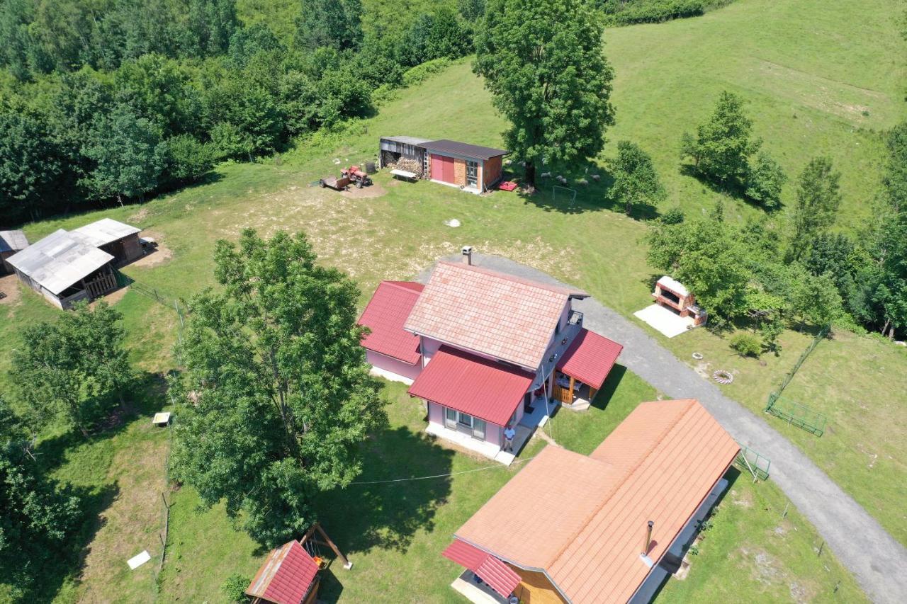 Natura Hause Rakovica Buitenkant foto
