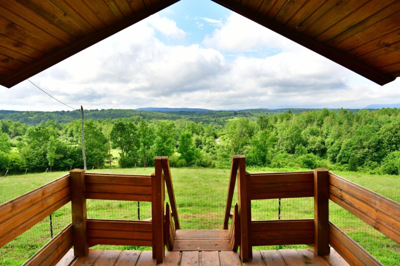 Natura Hause Rakovica Buitenkant foto