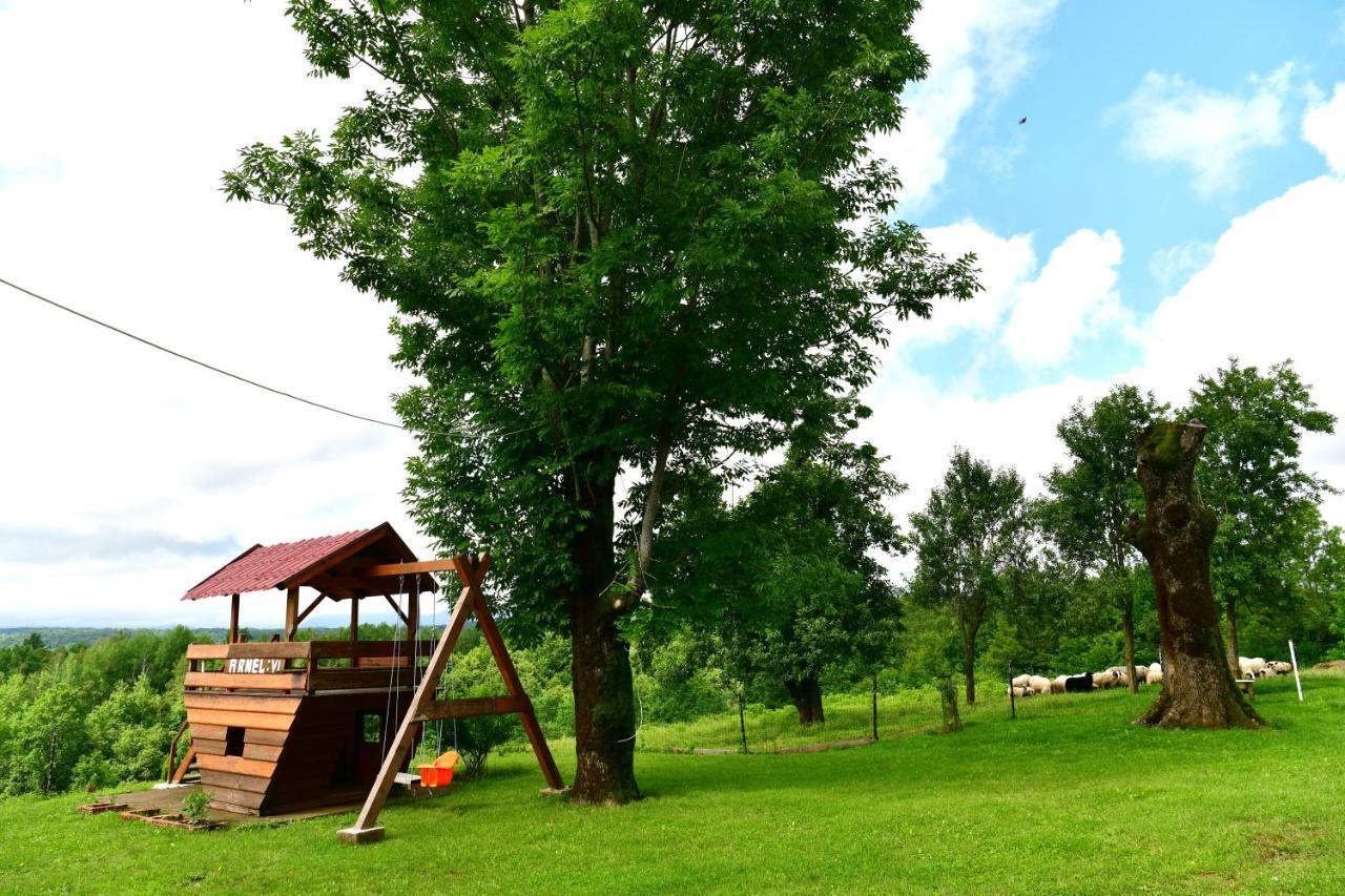 Natura Hause Rakovica Buitenkant foto