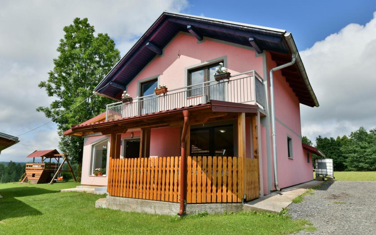 Natura Hause Rakovica Buitenkant foto