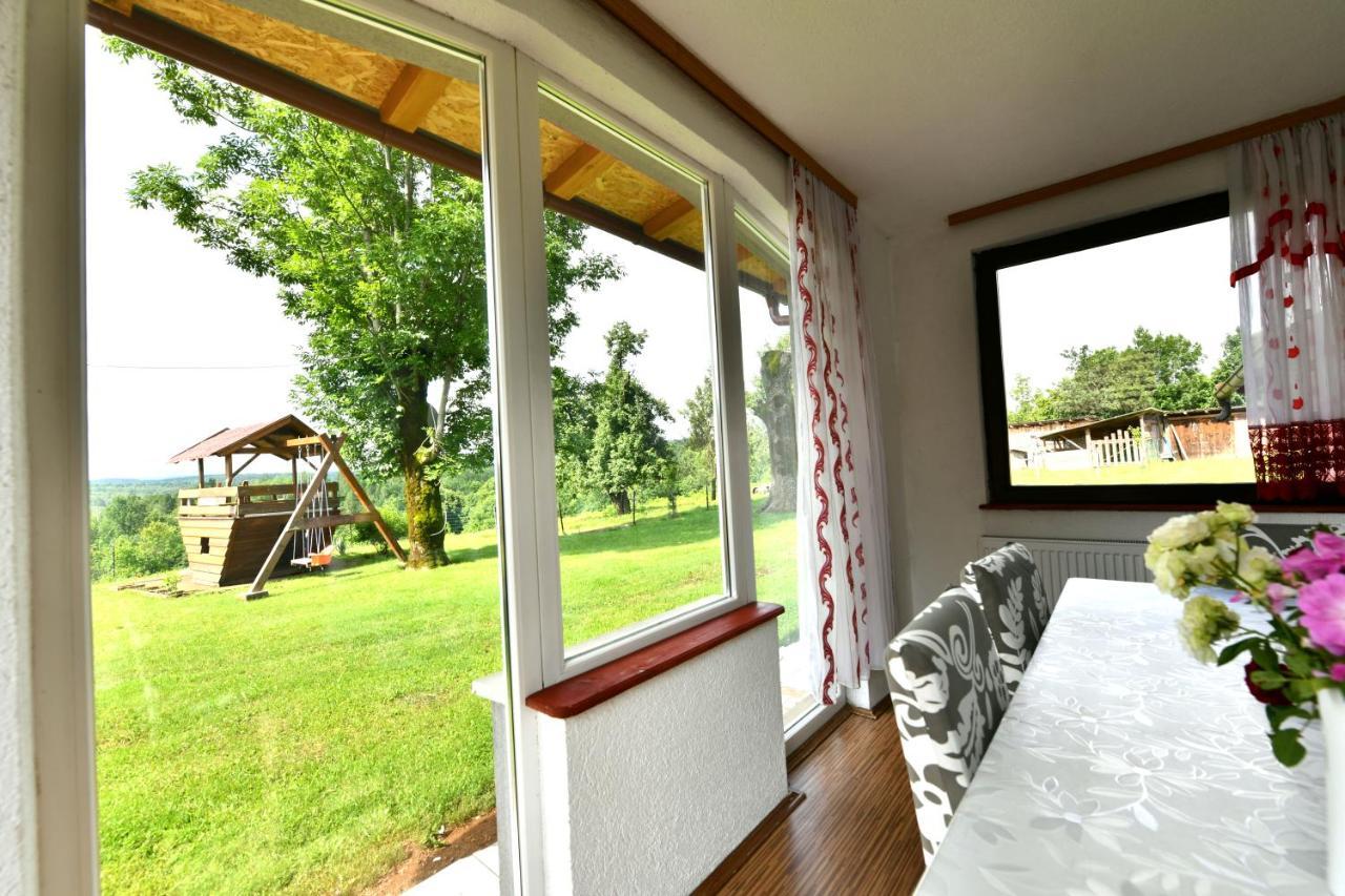 Natura Hause Rakovica Buitenkant foto