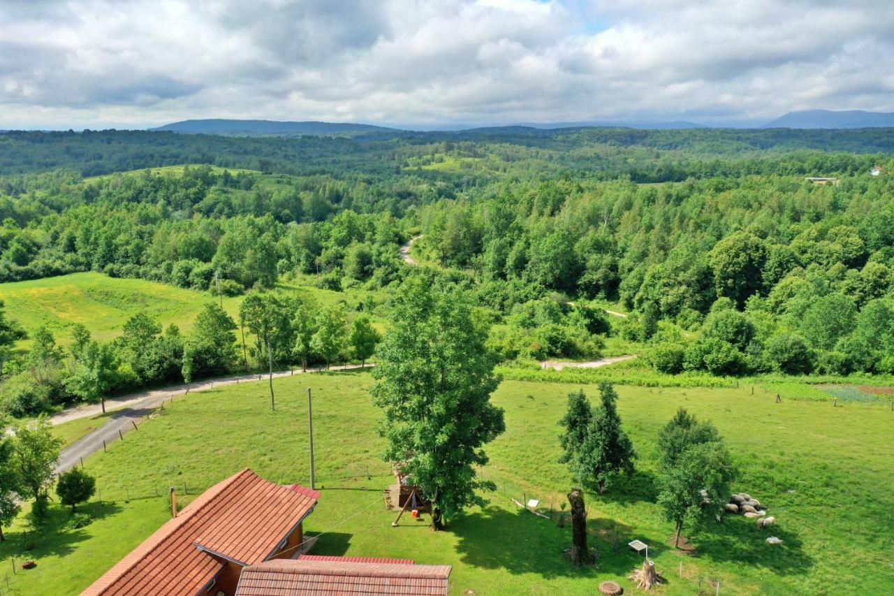 Natura Hause Rakovica Buitenkant foto