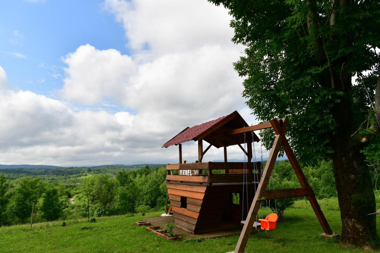 Natura Hause Rakovica Buitenkant foto