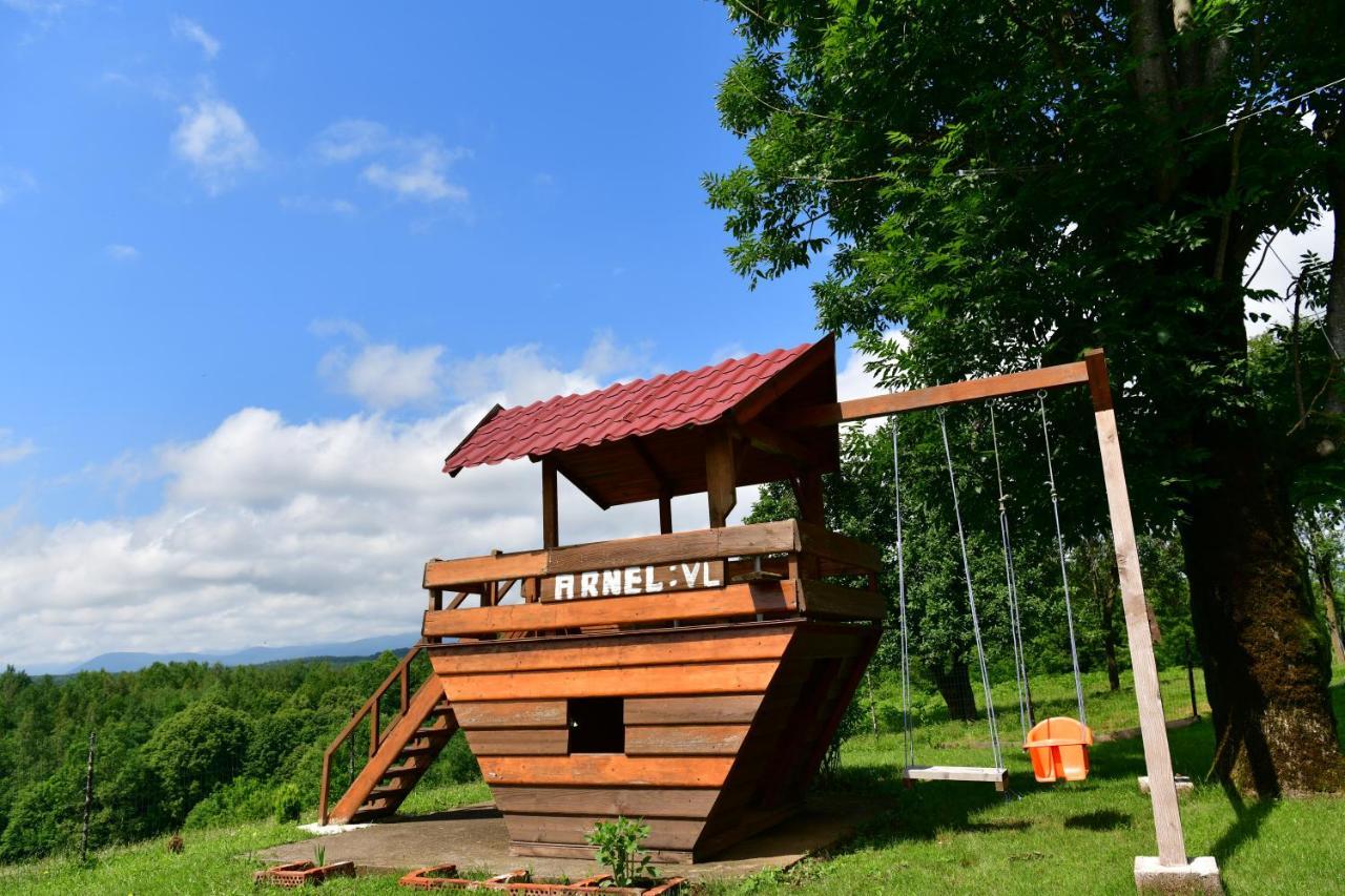 Natura Hause Rakovica Buitenkant foto