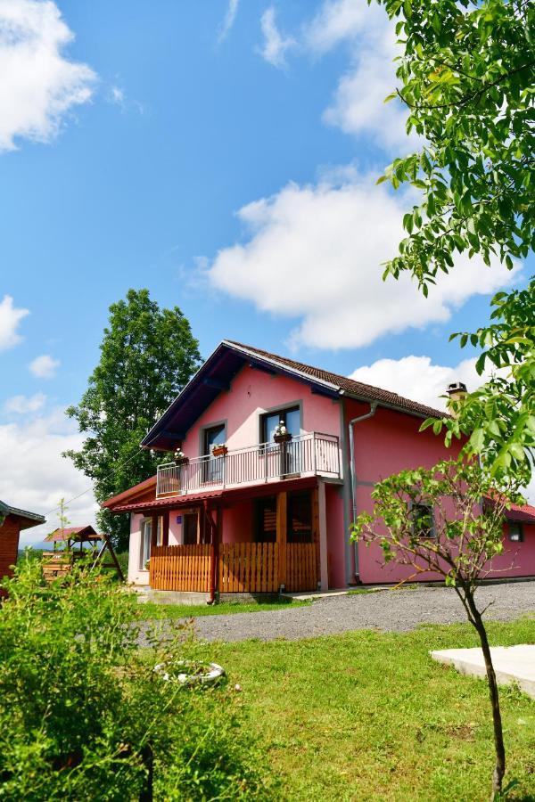 Natura Hause Rakovica Buitenkant foto