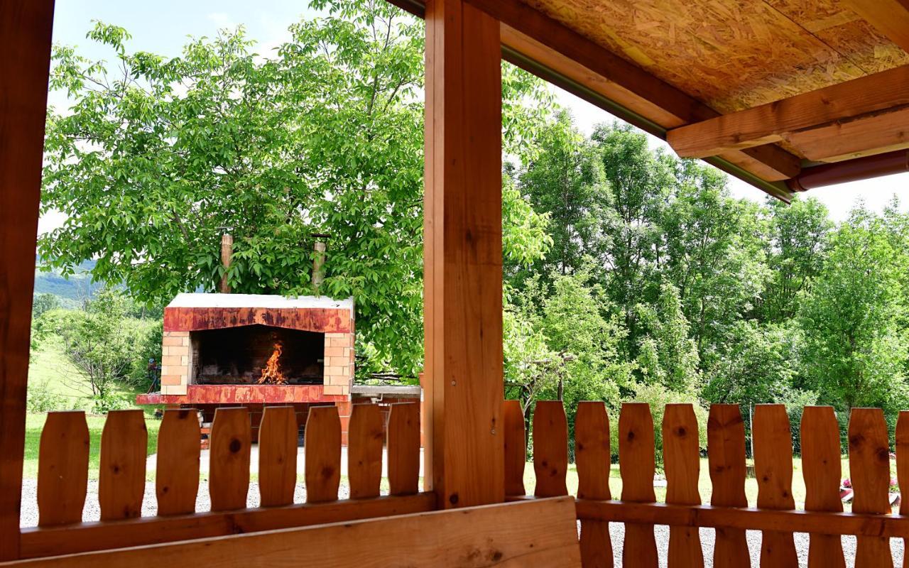 Natura Hause Rakovica Buitenkant foto